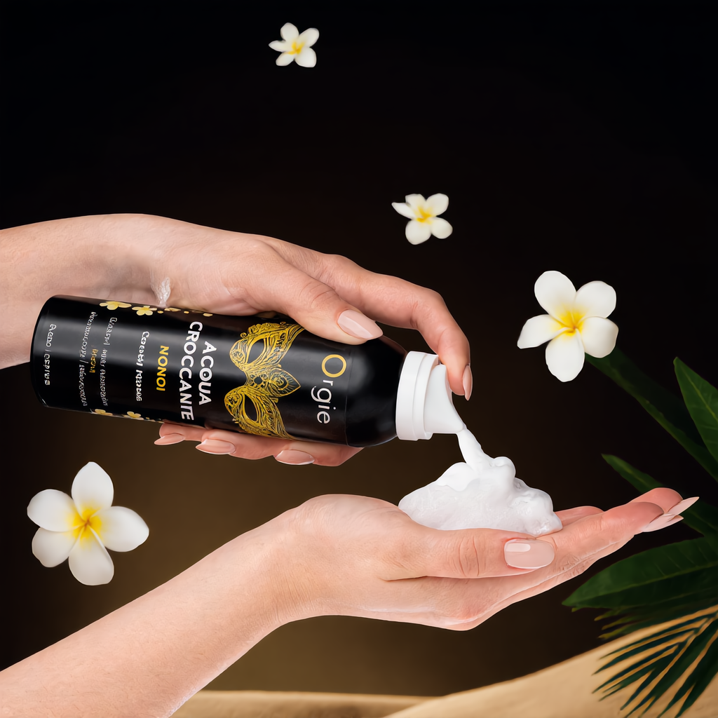 Mousse de massage effervescente Monoi 150ml vue 2 | ÉCRIN