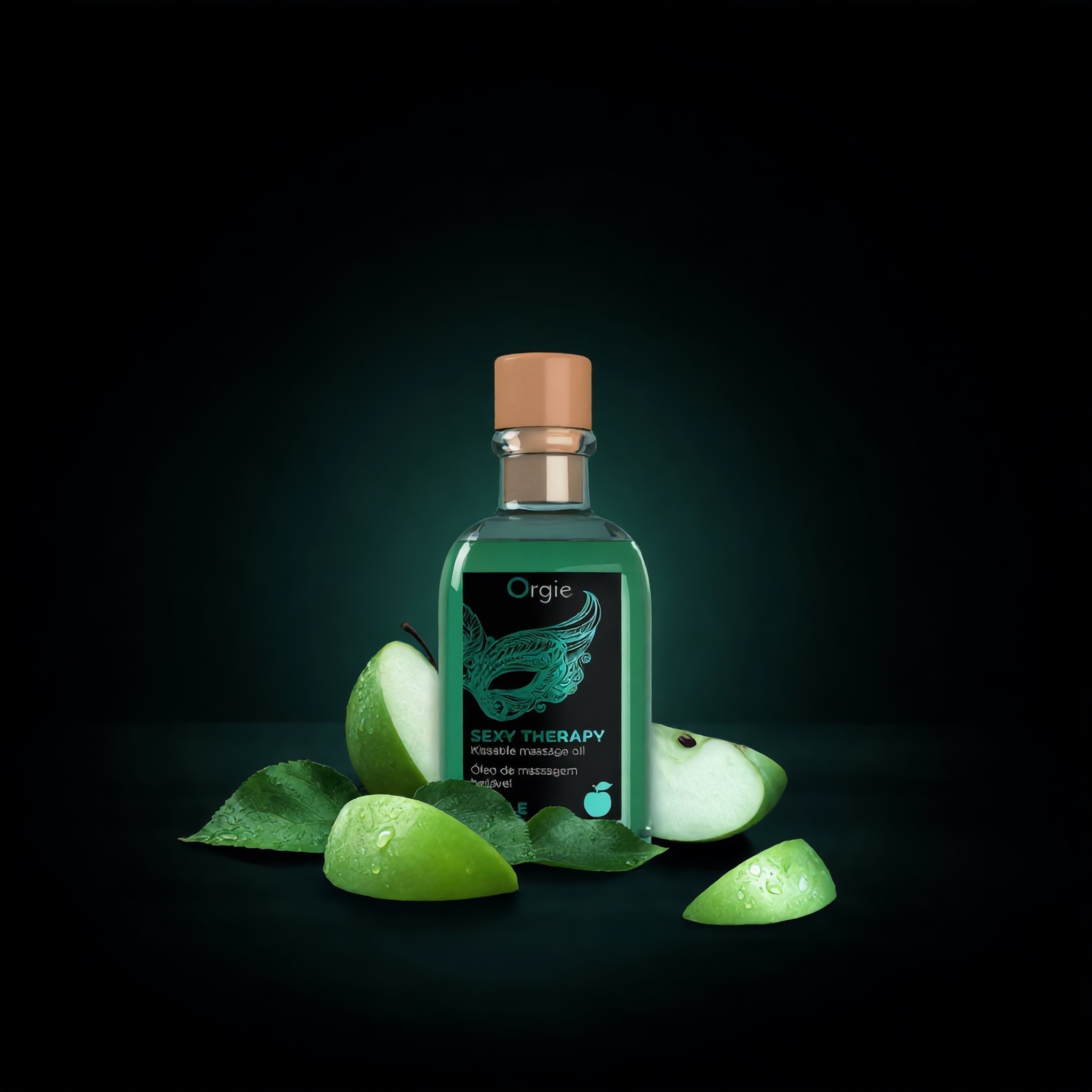 Huile de massage embrassable Sexy Therapy Pomme — Huiles et crèmes | ÉCRIN