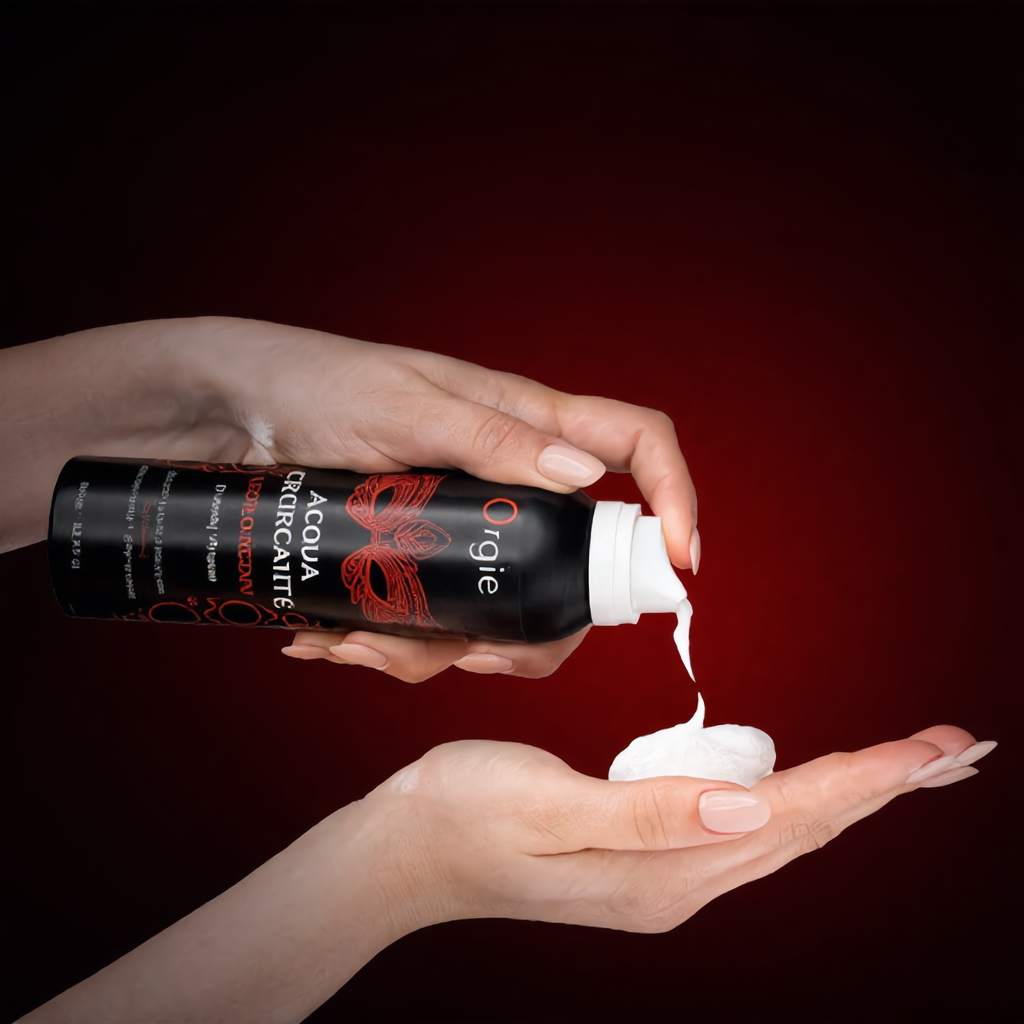Mousse de massage effervescente Fraise 150ml vue 2 | ÉCRIN