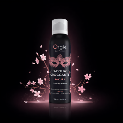 Mousse de massage effervescente Sakura 150ml — Huiles et crèmes | ÉCRIN