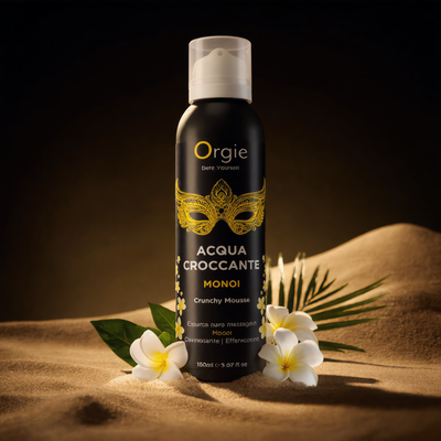 Mousse de massage effervescente Monoi 150ml — Huiles et crèmes | ÉCRIN