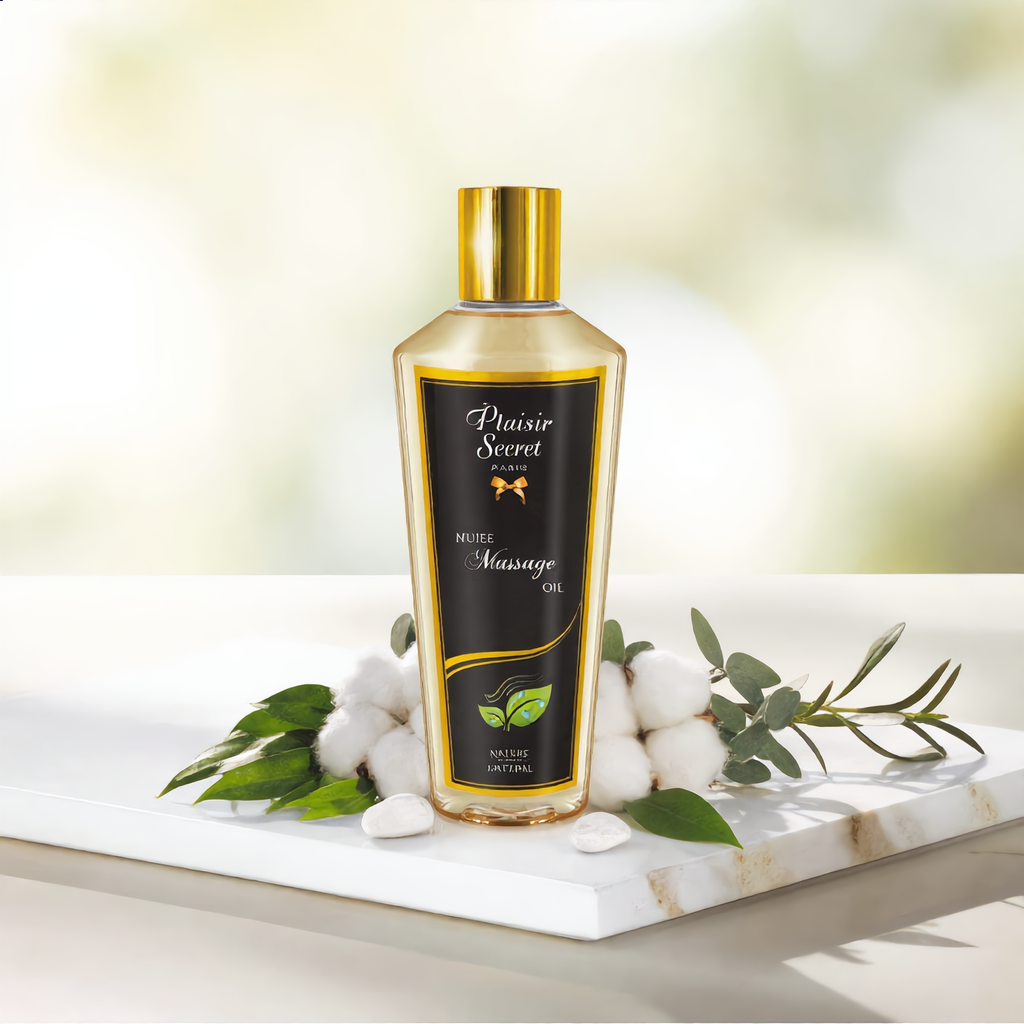 Huile de massage sèche nature — Huiles et crèmes | ÉCRIN