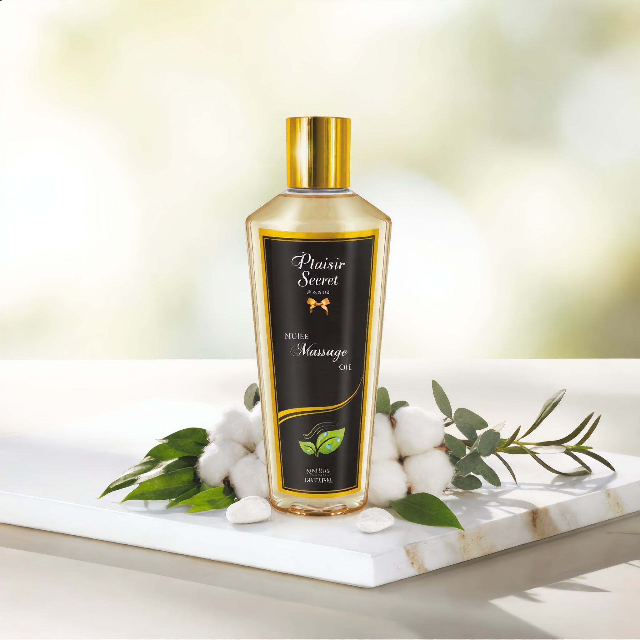 Huile de massage sèche nature — Huiles et crèmes | ÉCRIN