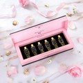 Coffret 6 huiles de massage sèches - Plaisir Secret — Huiles et crèmes | ÉCRIN