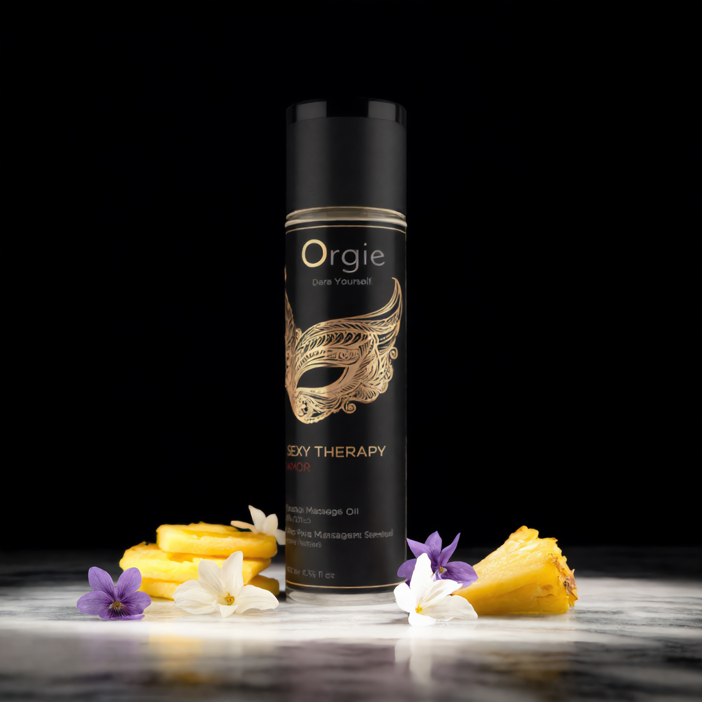 Huile De Massage Sensuelle Sexy Therapy Amor 200ml — Huiles et crèmes | ÉCRIN