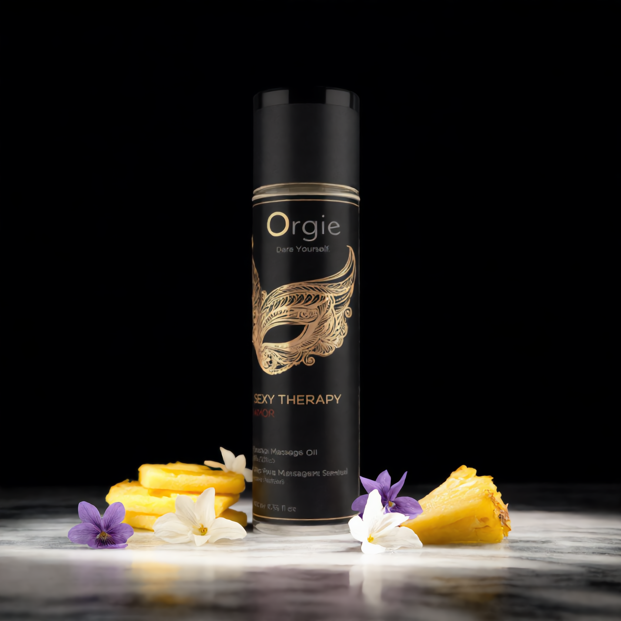 Huile De Massage Sensuelle Sexy Therapy Amor 200ml — Huiles et crèmes | ÉCRIN