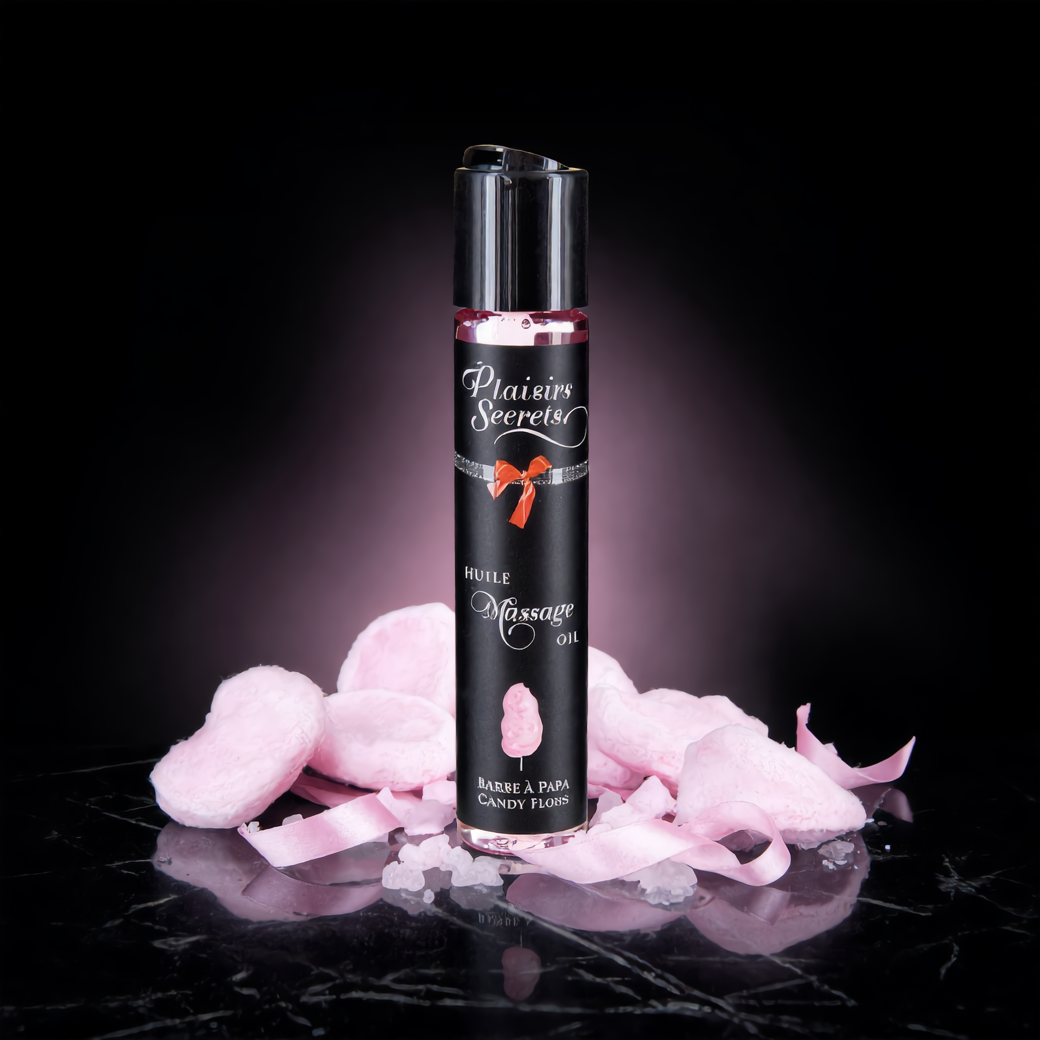 Huile de massage gourmande - Barbe a papa — Huiles et crèmes | ÉCRIN