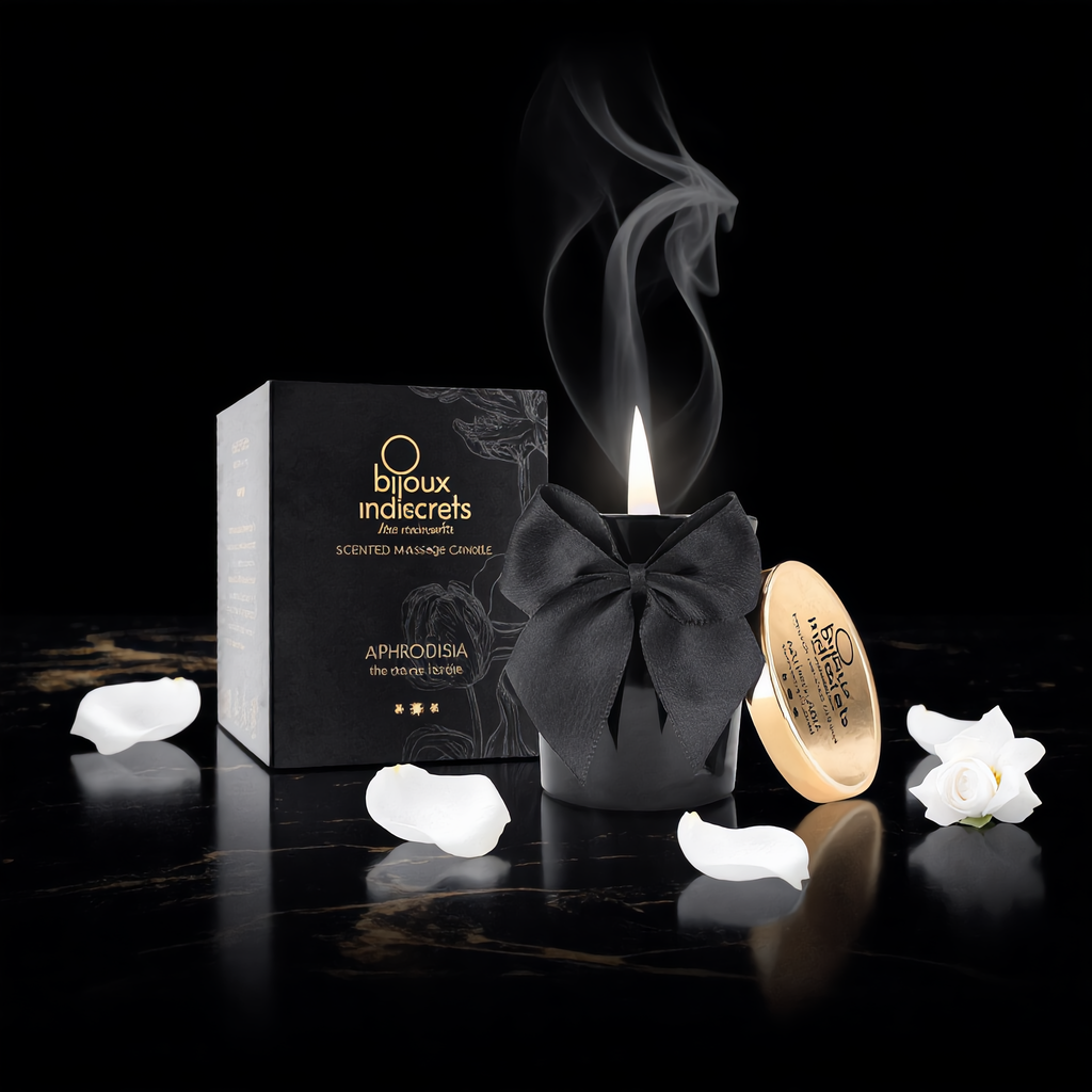 Bougie de Massage Aphrodisia - Bijoux Indiscrets vue 2 | ÉCRIN