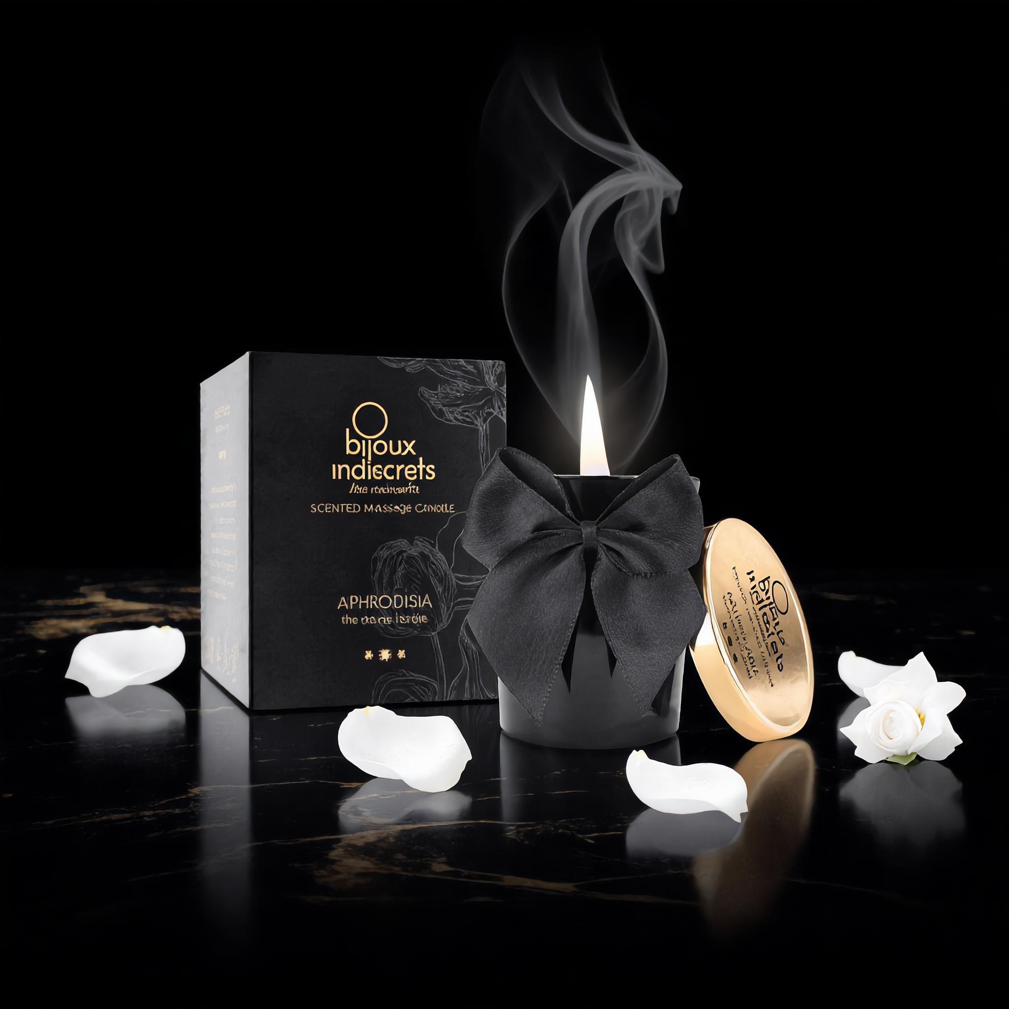 Bougie de Massage Aphrodisia - Bijoux Indiscrets vue 2 | ÉCRIN
