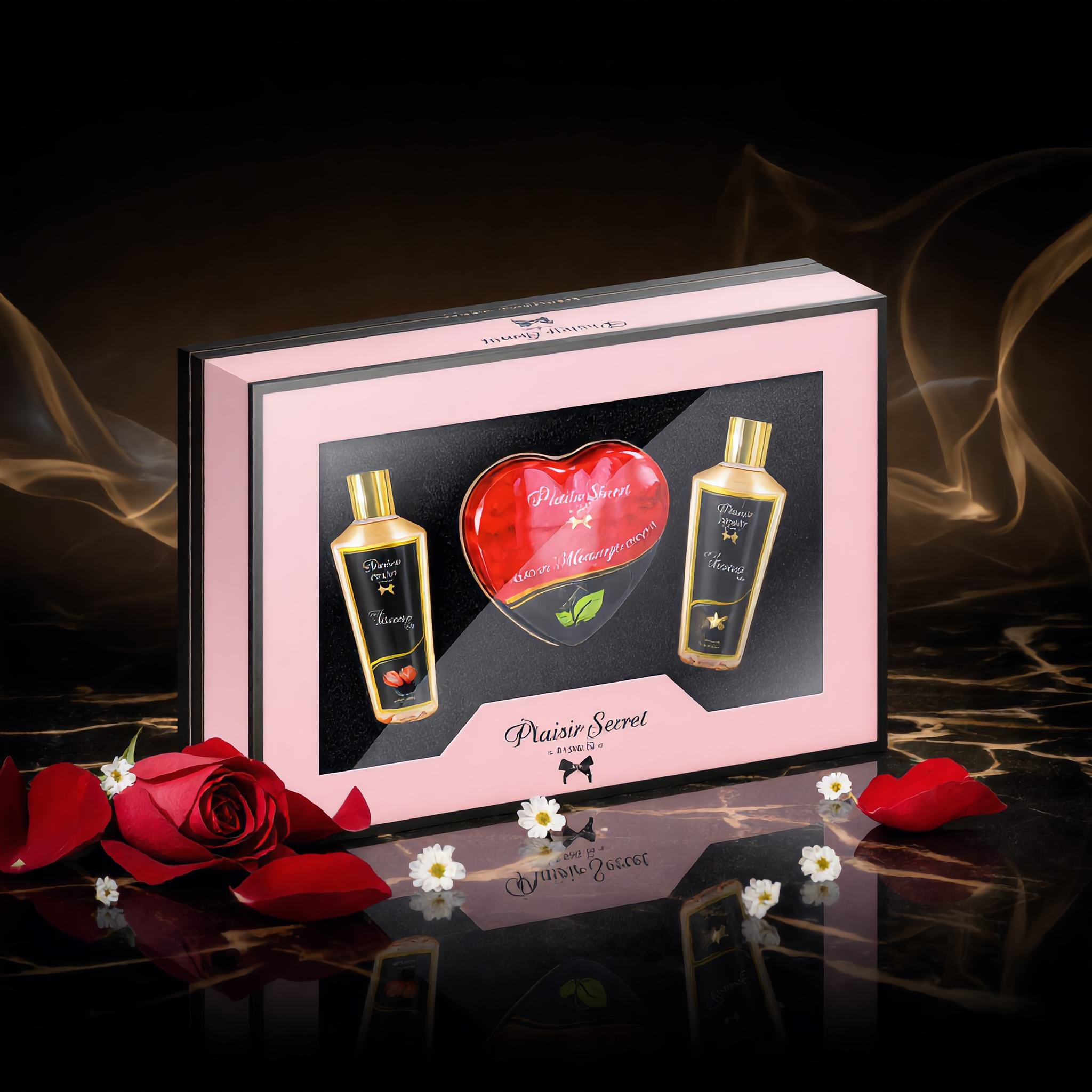 Coffret Massage Privé - Plaisir Secret — Corps à corps | ÉCRIN