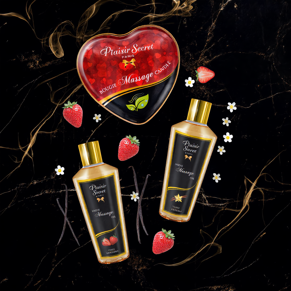 Coffret Massage Privé - Plaisir Secret vue 2 | ÉCRIN