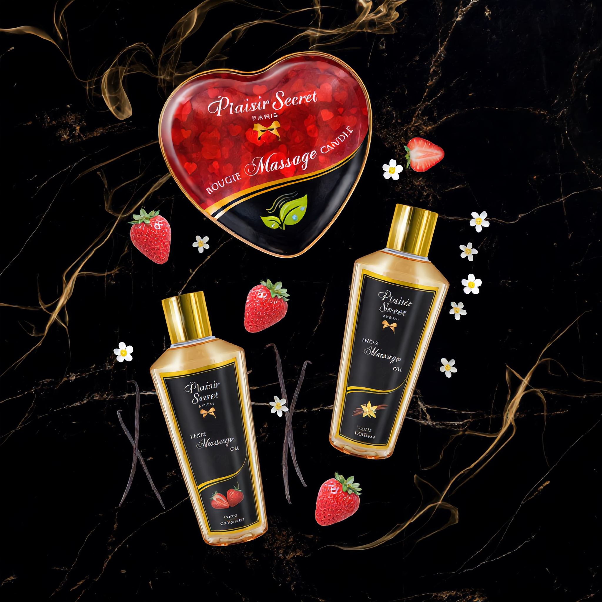 Coffret Massage Privé - Plaisir Secret vue 2 | ÉCRIN