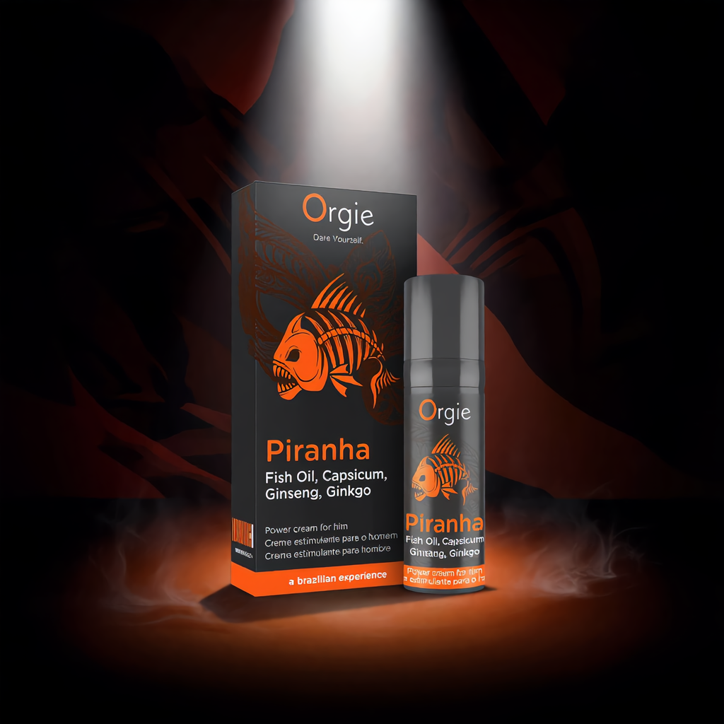 Crème stimulante Piranha Power Cream - Orgie vue 3 | ÉCRIN
