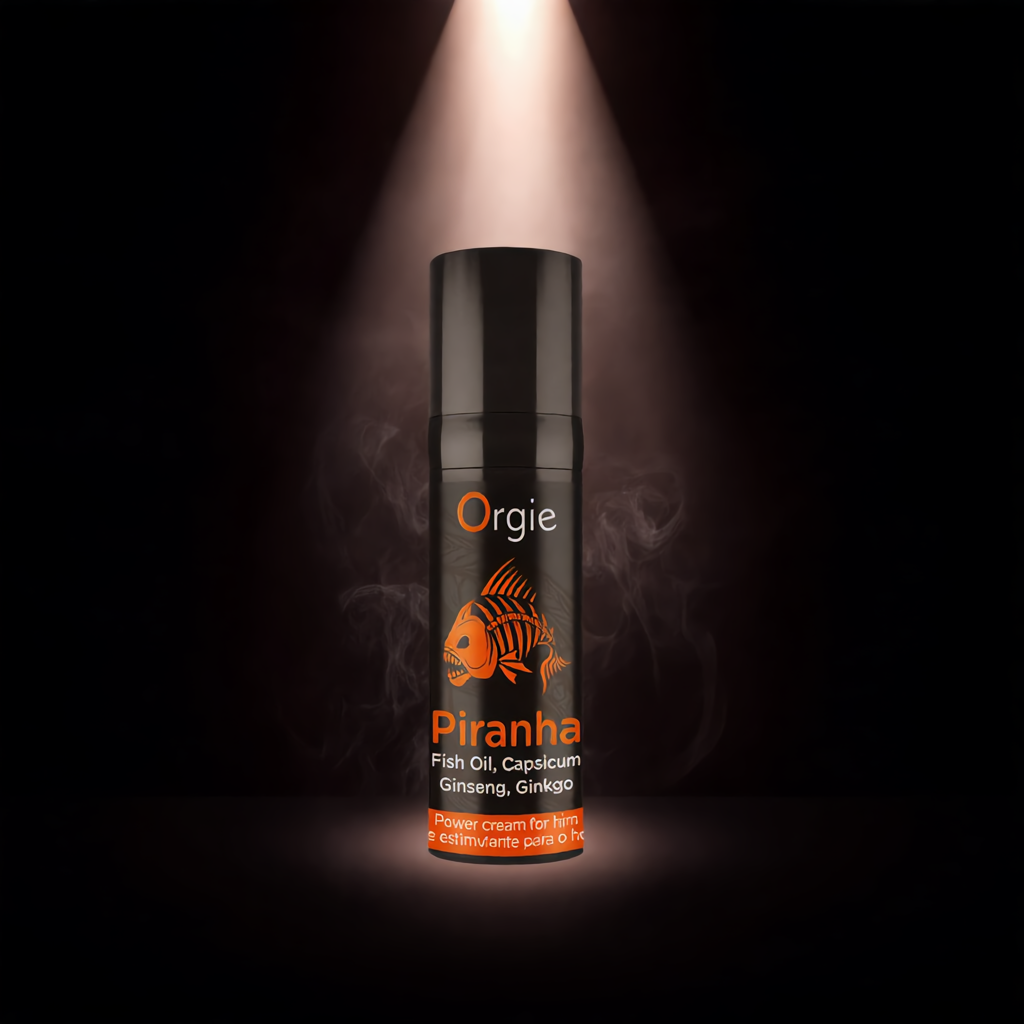 Crème stimulante Piranha Power Cream - Orgie — Erection et éjaculation | ÉCRIN
