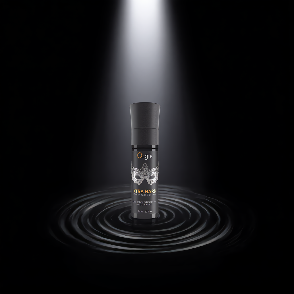 Gel stimulant l'excitation et l'érection Xtra Hard — Erection et éjaculation | ÉCRIN