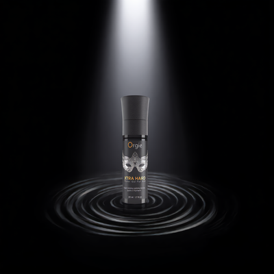 Gel stimulant l'excitation et l'érection Xtra Hard — Erection et éjaculation | ÉCRIN