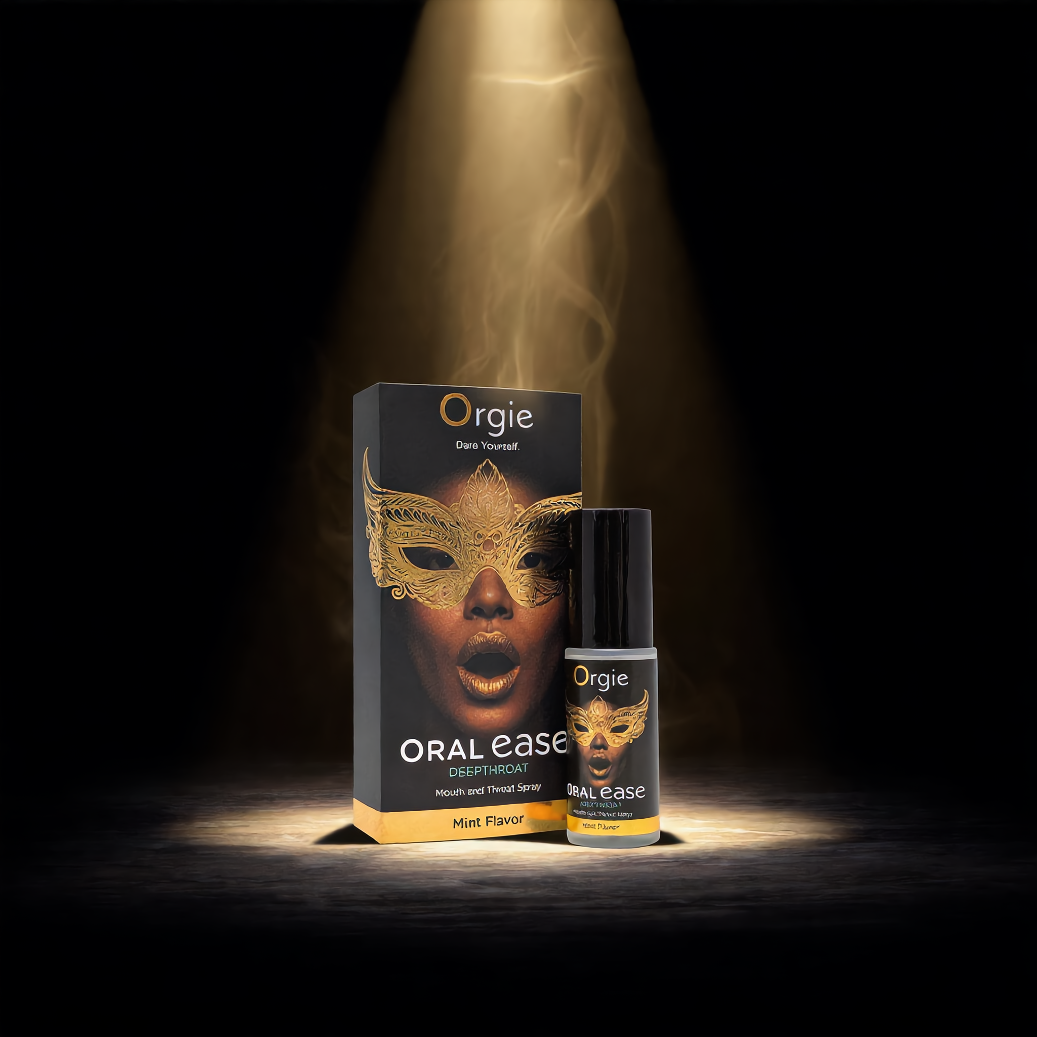 Spray gorge profonde Oral Ease - Orgie vue 2 | ÉCRIN