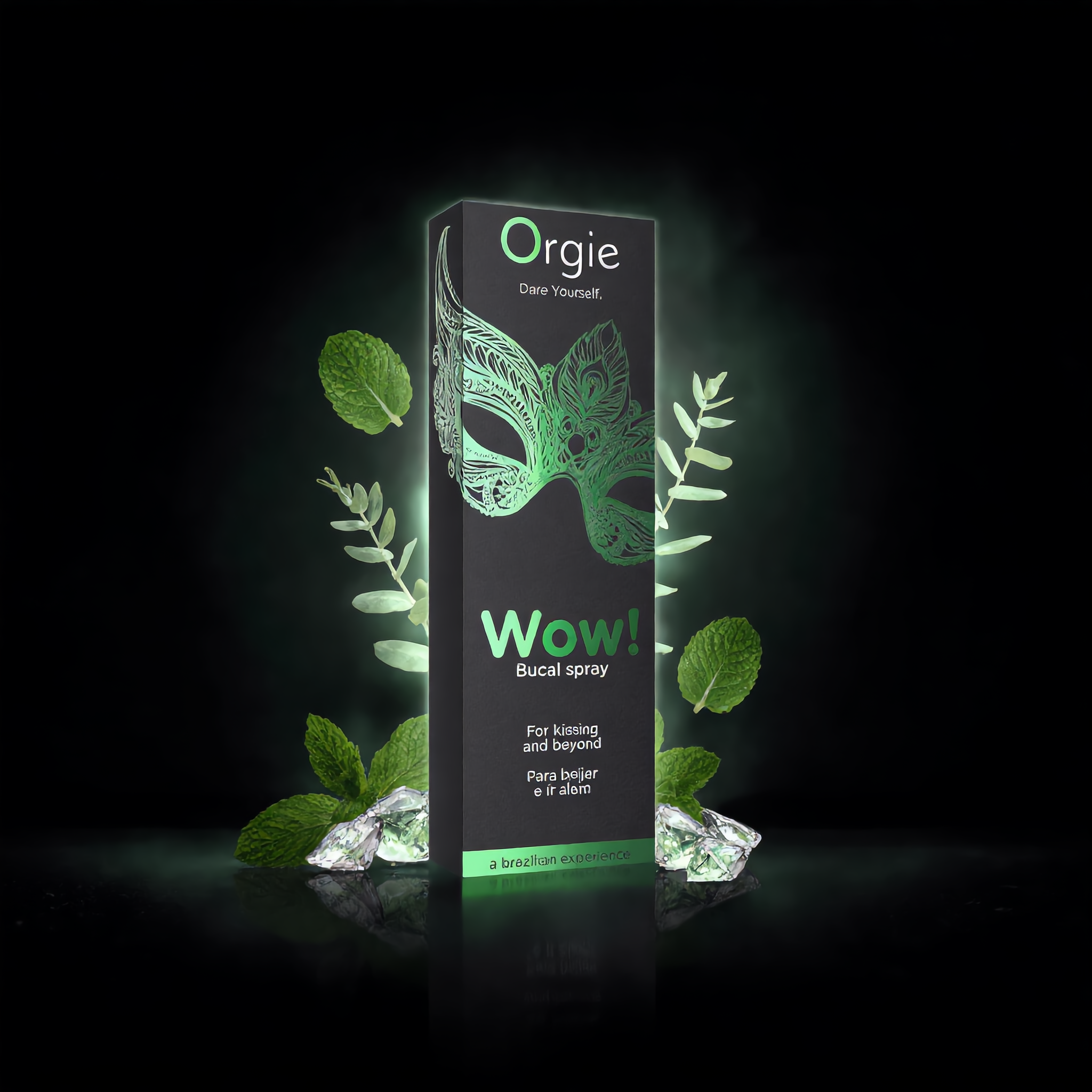 Spray buccal excitant Wow vue 2 | ÉCRIN