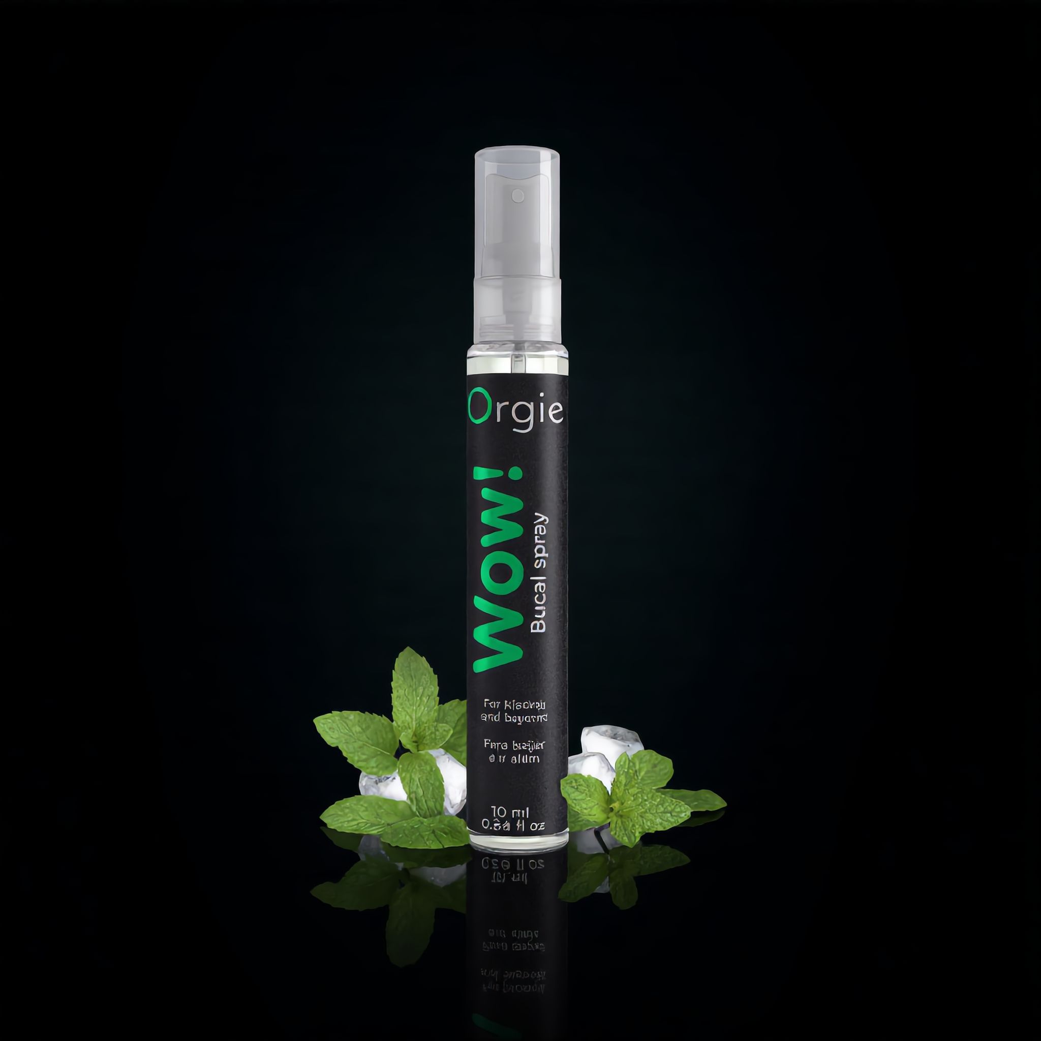 Spray buccal excitant Wow — Fellation et cunnilingus | ÉCRIN