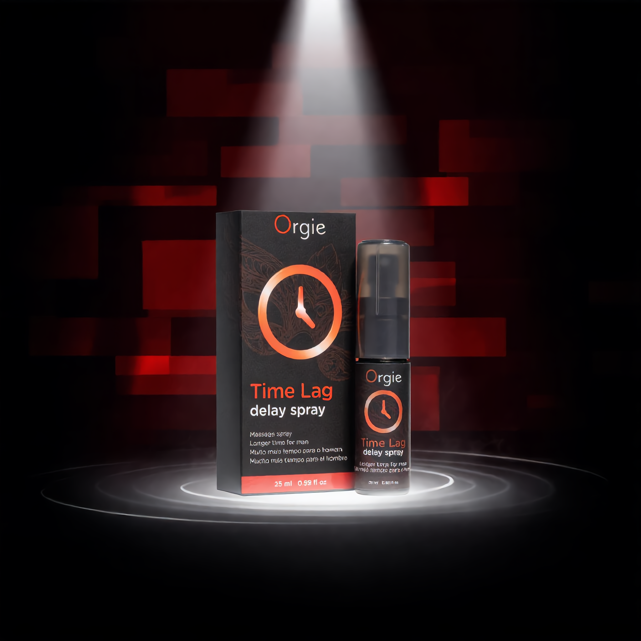 Spray retardant Time Lag 25ml vue 3 | ÉCRIN