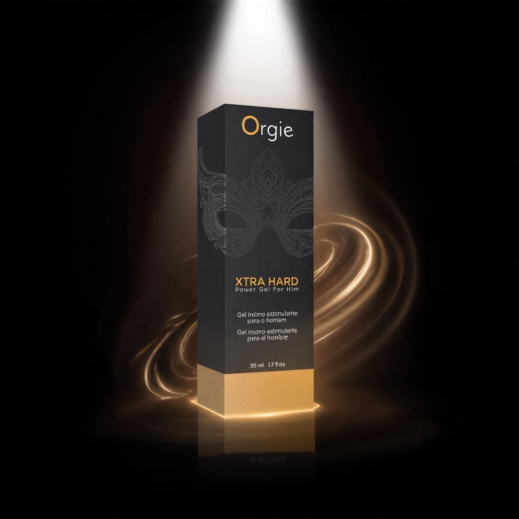 Gel stimulant l'excitation et l'érection Xtra Hard vue 2 | ÉCRIN