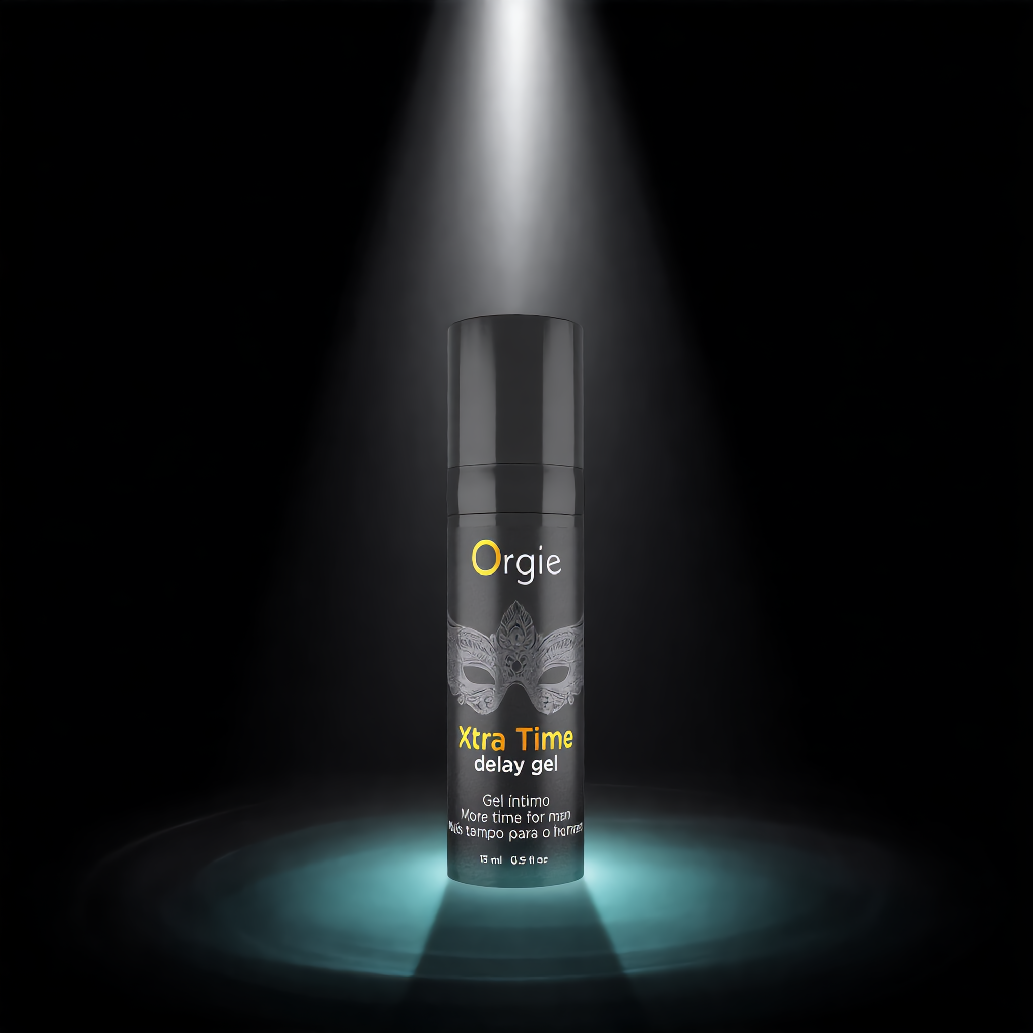 Gel retardant l'éjaculation Xtra Time — Erection et éjaculation | ÉCRIN
