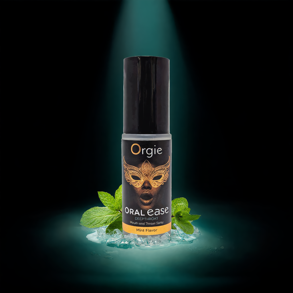 Spray gorge profonde Oral Ease - Orgie — Fellation et cunnilingus | ÉCRIN