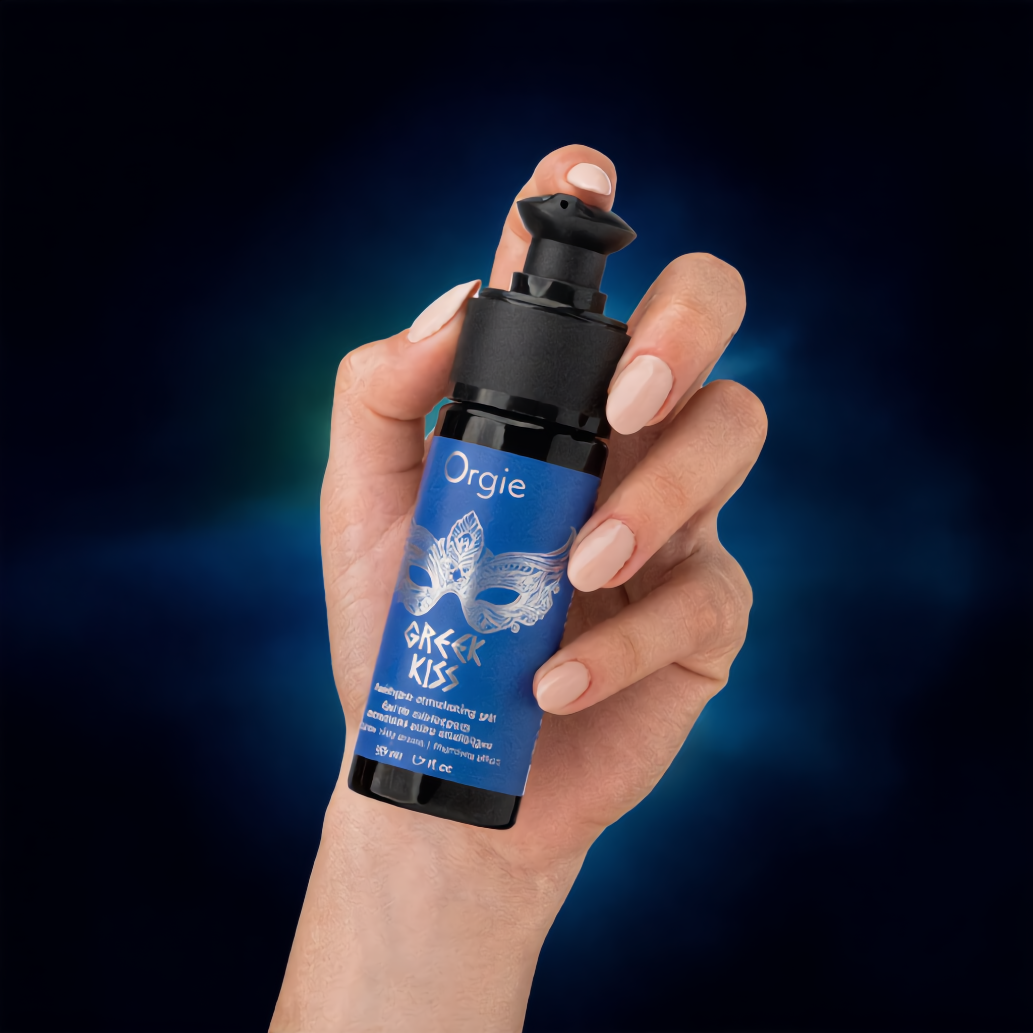Gel stimulant spécial anulingus Greek Kiss vue 2 | ÉCRIN
