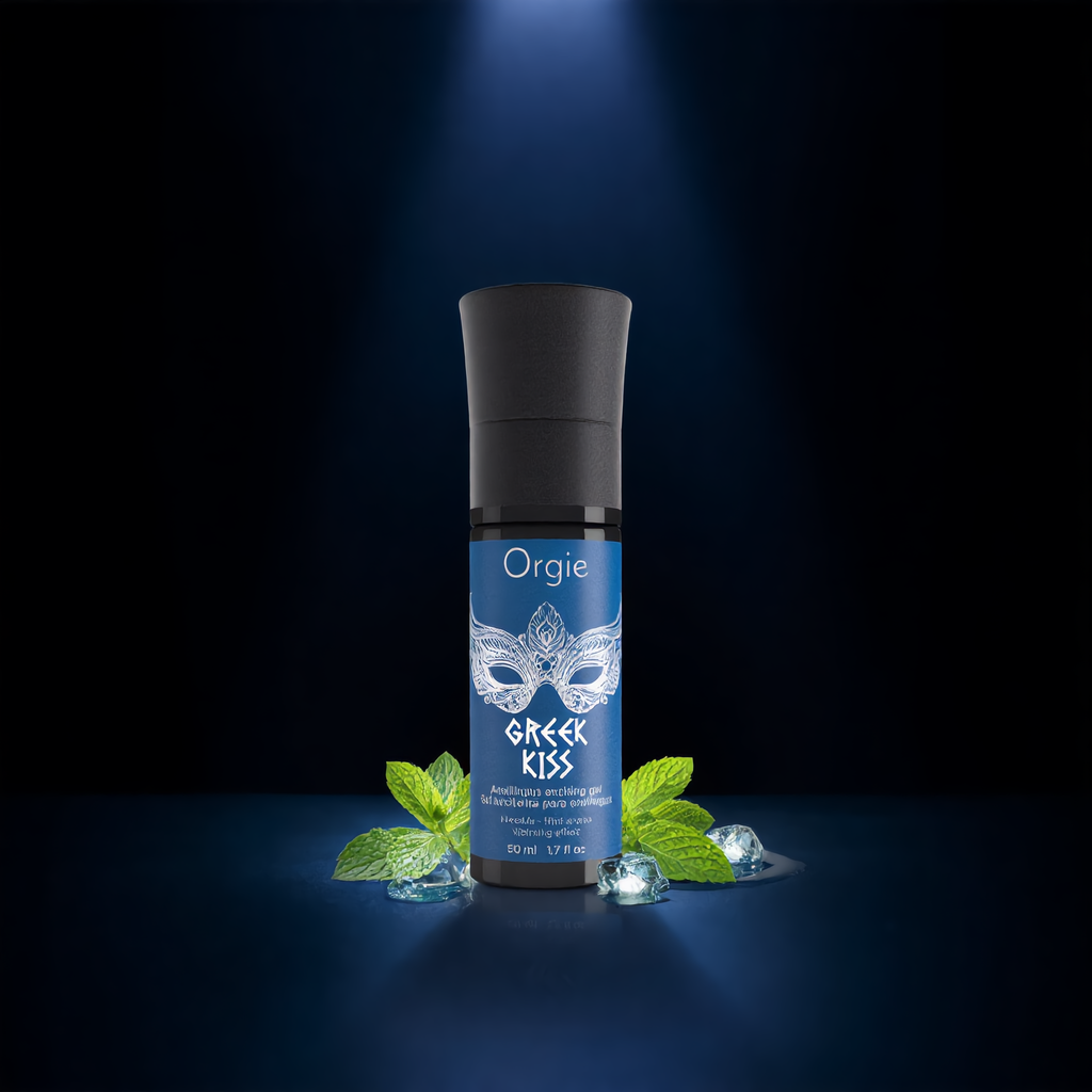 Gel stimulant spécial anulingus Greek Kiss — Fellation et cunnilingus | ÉCRIN