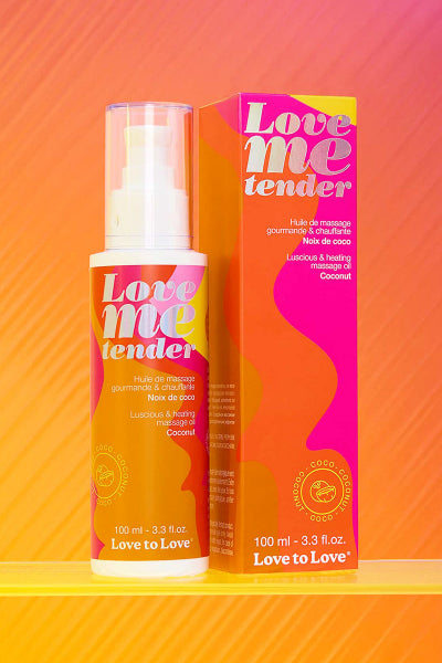 Huile de massage Noix de coco 100ml - Love to Love vue 4 | ÉCRIN