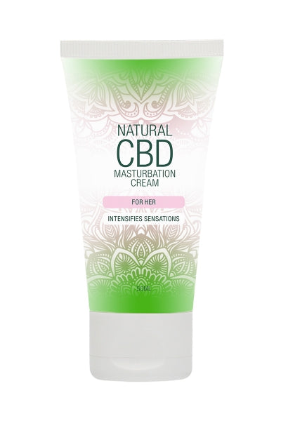 Crème de masturbation Femme - Natural CBD vue 4 | ÉCRIN
