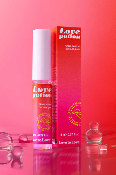 Gloss sensuel Love Potion 8ml - Love to Love vue 3 | ÉCRIN