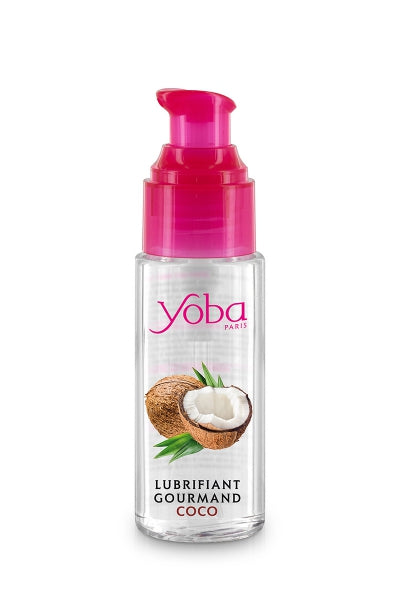 Lubrifiant parfumé noix de coco 50ml - Yoba vue 2 | ÉCRIN