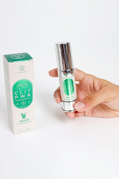 Baume pour clitoris Clit Pwr Mojito vue 4 | ÉCRIN