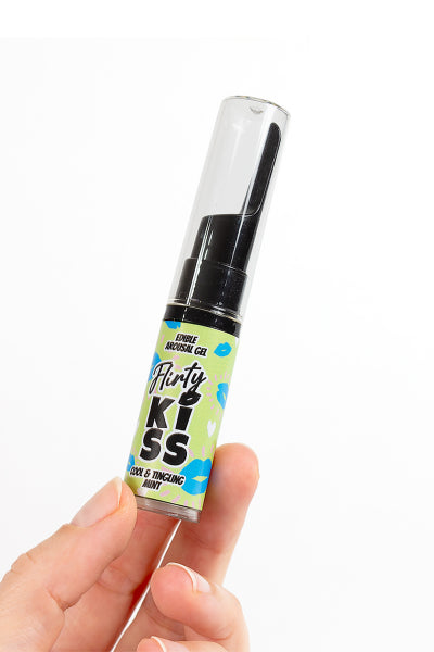 Pack 2 gels pour sexe oral Flirty Kiss - Secret Play vue 5 | ÉCRIN