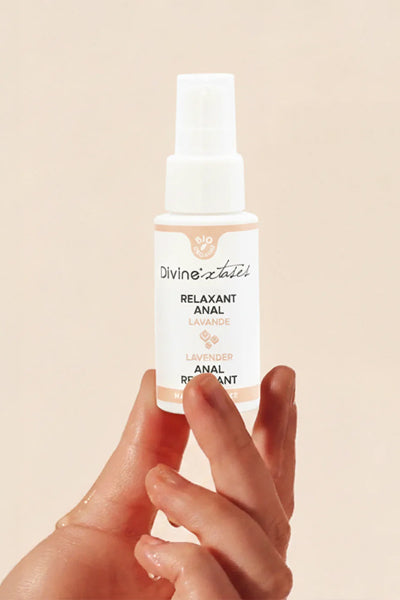 Gel relaxant Anal - Divinextases vue 3 | ÉCRIN