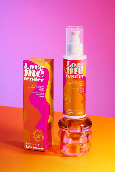 Huile de massage vanille 100ml - Love to Love vue 3 | ÉCRIN