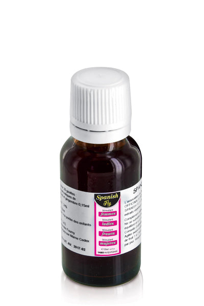 Stimulant Spanish Fly pour femmes 20ml vue 3 | ÉCRIN