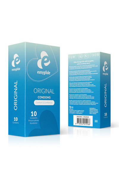 10 préservatifs Originaux - EasyGlide vue 2 | ÉCRIN