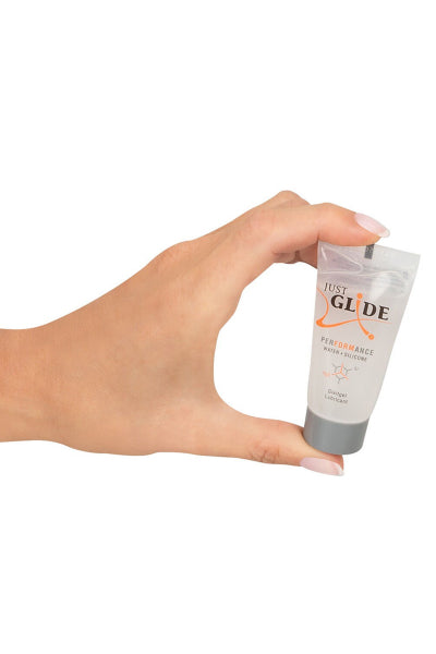Lubrifiant Performance Just Glide 20ml vue 3 | ÉCRIN