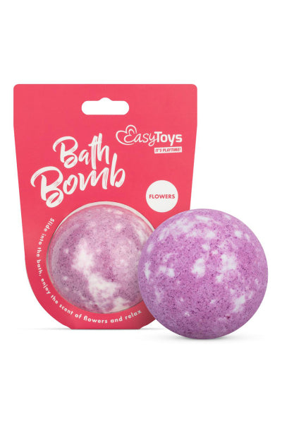 Bombe de bain fleurs vue 3 | ÉCRIN