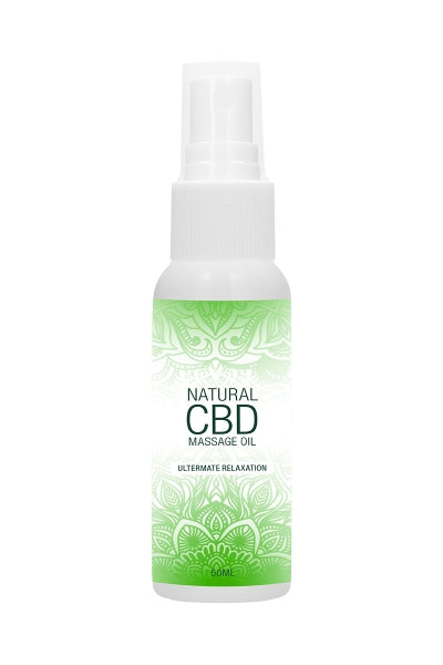 Huile de massage 50ml - Natural CBD vue 4 | ÉCRIN