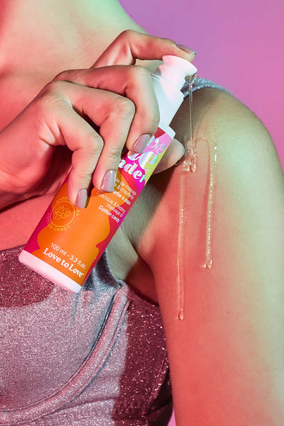 Huile de massage mojito 100ml - Love to Love vue 4 | ÉCRIN