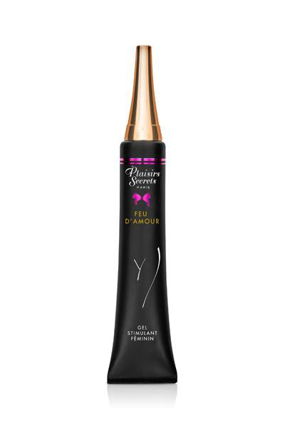 Gel stimulant Feu d'amour - Plaisirs Secrets vue 3 | ÉCRIN