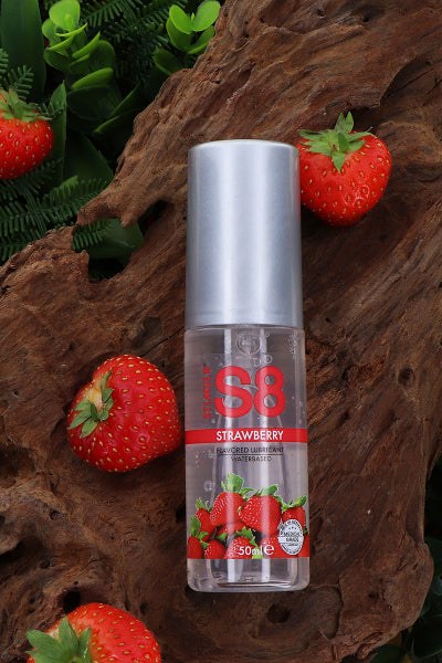 Lubrifiant parfumé fraise 50ml - S8 vue 2 | ÉCRIN
