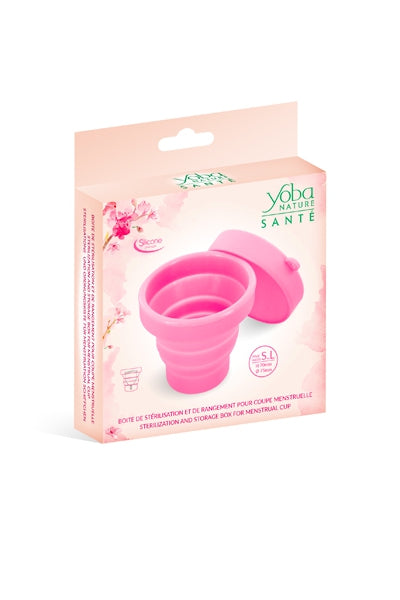 Boite de stérilisation et rangement Yoba Nature vue 4 | ÉCRIN