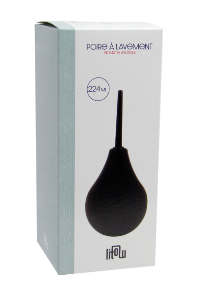 Poire à lavement 224 ml - Litolu vue 2 | ÉCRIN