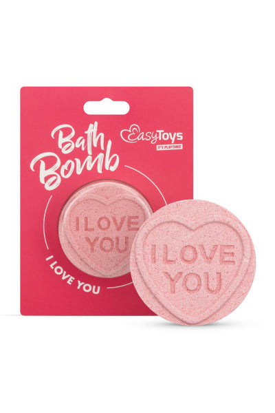 Bombe de bain I Love You vue 3 | ÉCRIN