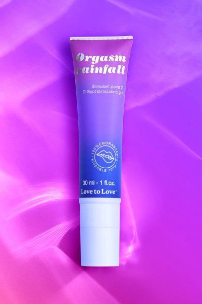 Stimulant point G Orgasm Rainfall 30ml - Love To Love vue 4 | ÉCRIN