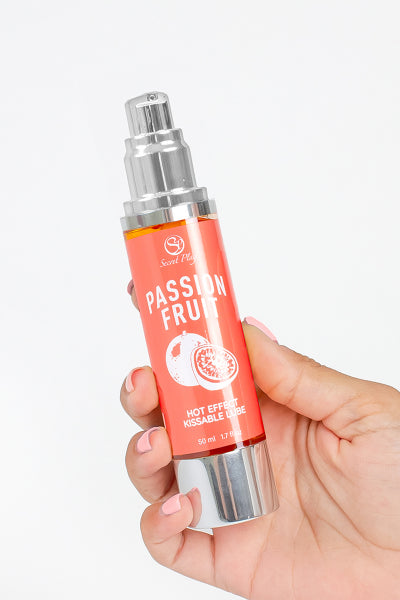 Lubrifiant chauffant goût Fruit de la passion - Secret Play vue 3 | ÉCRIN